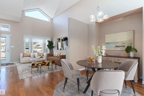 15028 128 Street, Edmonton, AB - Indoor Photo Showing Dining Room