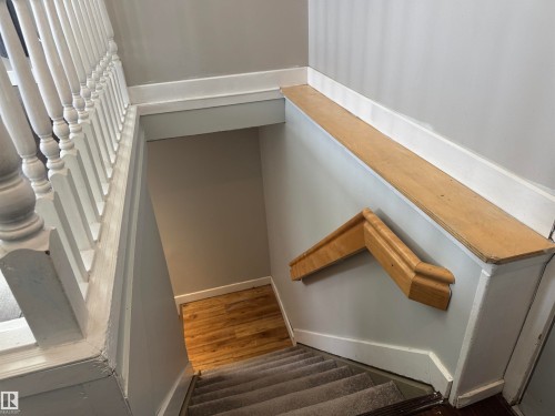 Spare room featuring baseboards and carpet floors - 21 Lundy Park Road, Stony Plain, AB - Indoor Photo Showing Other Room