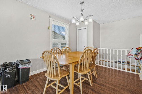 21 Lundy Park Road, Stony Plain, AB - Indoor Photo Showing Dining Room