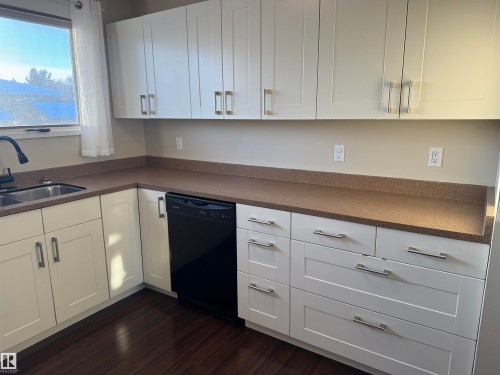 21 Lundy Park Road, Stony Plain, AB - Indoor Photo Showing Kitchen