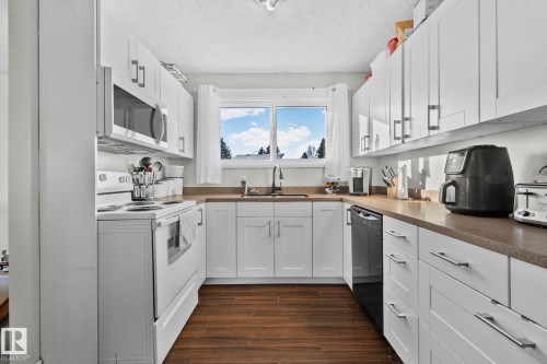 21 Lundy Park Road, Stony Plain, AB - Indoor Photo Showing Kitchen