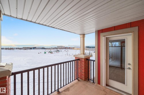 311 3719 Whitelaw Lane, Edmonton, AB - Outdoor With Balcony With Exterior