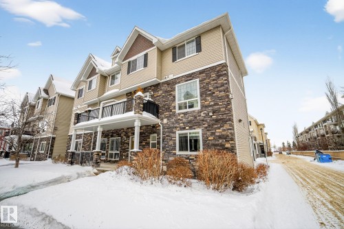 63 7293 South Terwillegar Drive, Edmonton, AB - Outdoor With Facade