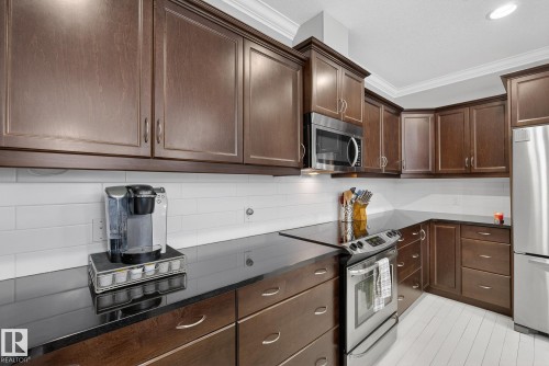 63 7293 South Terwillegar Drive, Edmonton, AB - Indoor Photo Showing Kitchen
