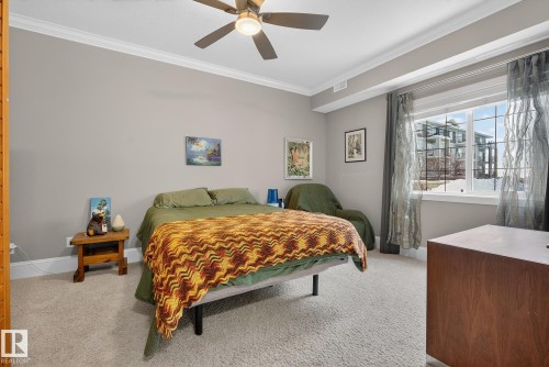 63 7293 South Terwillegar Drive, Edmonton, AB - Indoor Photo Showing Bedroom
