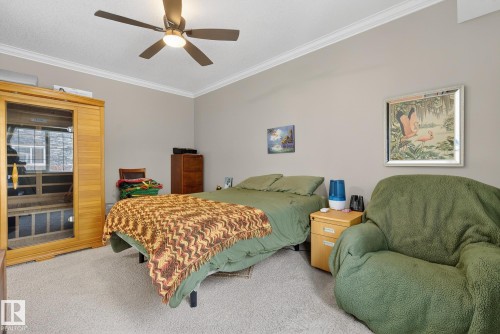 63 7293 South Terwillegar Drive, Edmonton, AB - Indoor Photo Showing Bedroom