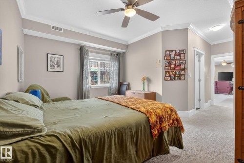63 7293 South Terwillegar Drive, Edmonton, AB - Indoor Photo Showing Bedroom