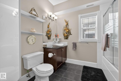 63 7293 South Terwillegar Drive, Edmonton, AB - Indoor Photo Showing Bathroom