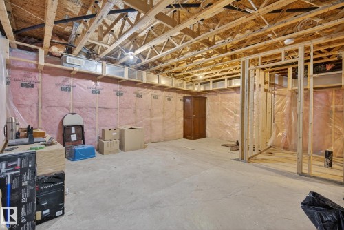63 7293 South Terwillegar Drive, Edmonton, AB - Indoor Photo Showing Basement