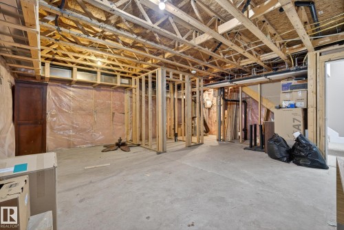 63 7293 South Terwillegar Drive, Edmonton, AB - Indoor Photo Showing Basement