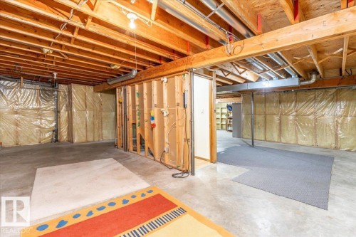 4829 32 Avenue, Edmonton, AB - Indoor Photo Showing Basement
