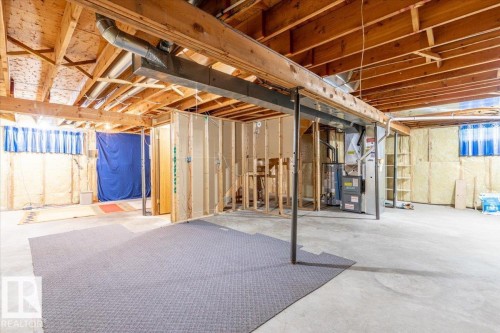 4829 32 Avenue, Edmonton, AB - Indoor Photo Showing Basement