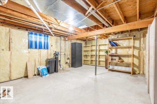 4829 32 Avenue, Edmonton, AB - Indoor Photo Showing Basement