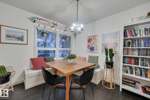 13324 109A Avenue, Edmonton, AB - Indoor Photo Showing Dining Room