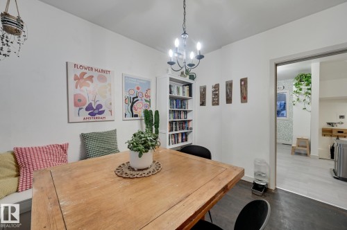 13324 109A Avenue, Edmonton, AB - Indoor Photo Showing Dining Room