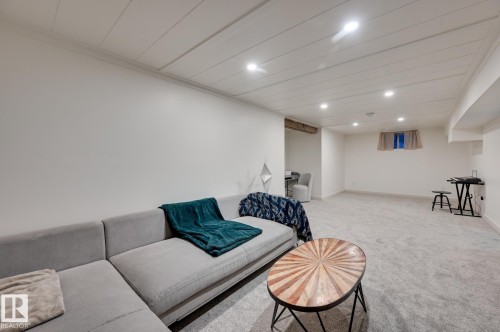 13324 109A Avenue, Edmonton, AB - Indoor Photo Showing Basement