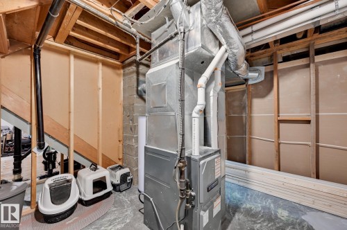 13324 109A Avenue, Edmonton, AB - Indoor Photo Showing Basement