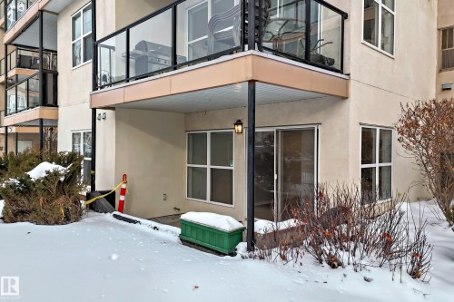 115 9507 101 Avenue, Edmonton, AB - Outdoor With Exterior