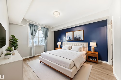 115 9507 101 Avenue, Edmonton, AB - Indoor Photo Showing Bedroom