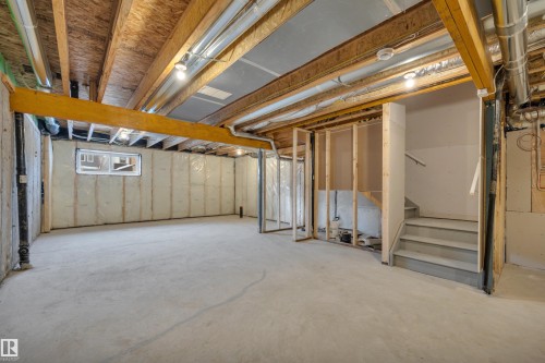 8931 Elves Loop, Edmonton, AB - Indoor Photo Showing Basement