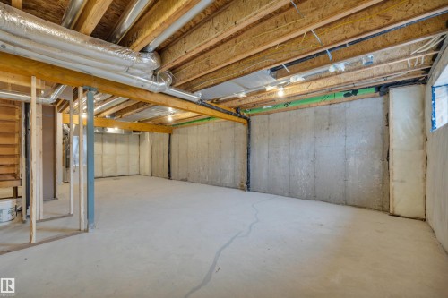 8931 Elves Loop, Edmonton, AB - Indoor Photo Showing Basement