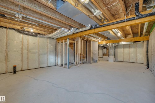 8931 Elves Loop, Edmonton, AB - Indoor Photo Showing Basement