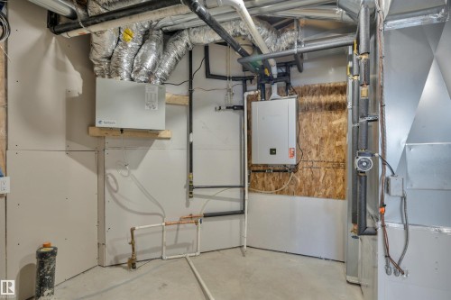 8931 Elves Loop, Edmonton, AB - Indoor Photo Showing Basement