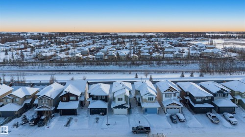 63 Silverstone Drive, Stony Plain, AB - Outdoor With View