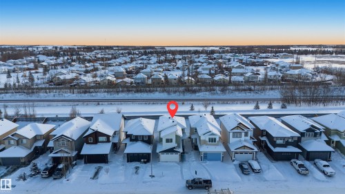 63 Silverstone Drive, Stony Plain, AB - Outdoor With View
