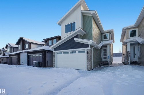 63 Silverstone Drive, Stony Plain, AB - Outdoor With Facade