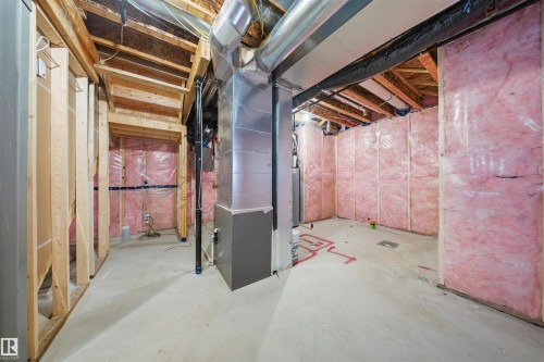 63 Silverstone Drive, Stony Plain, AB - Indoor Photo Showing Basement