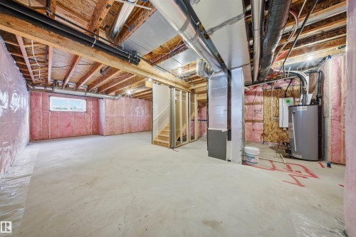 63 Silverstone Drive, Stony Plain, AB - Indoor Photo Showing Basement