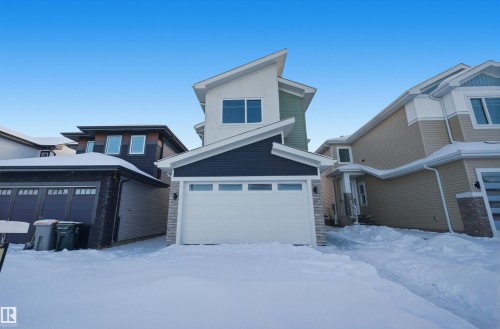 63 Silverstone Drive, Stony Plain, AB - Outdoor With Facade
