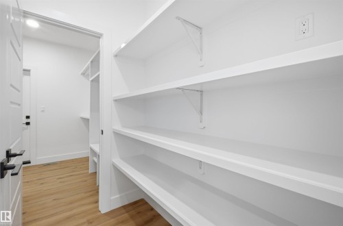 63 Silverstone Drive, Stony Plain, AB - Indoor With Storage