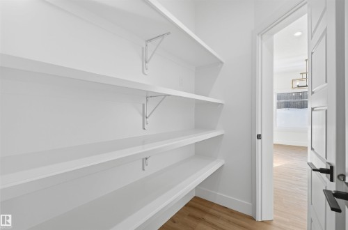 63 Silverstone Drive, Stony Plain, AB - Indoor With Storage