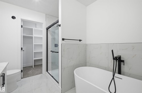 63 Silverstone Drive, Stony Plain, AB - Indoor Photo Showing Bathroom