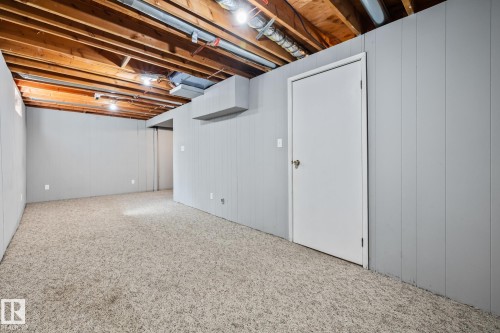 2B Clareview Village, Edmonton, AB - Indoor Photo Showing Basement