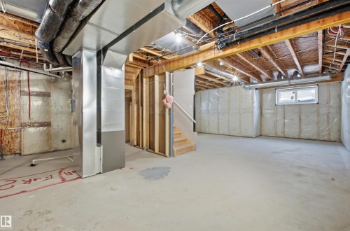 65 Silverstone Drive, Stony Plain, AB - Indoor Photo Showing Basement