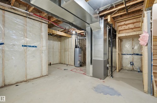 65 Silverstone Drive, Stony Plain, AB - Indoor Photo Showing Basement