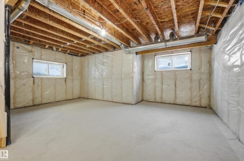 65 Silverstone Drive, Stony Plain, AB - Indoor Photo Showing Basement