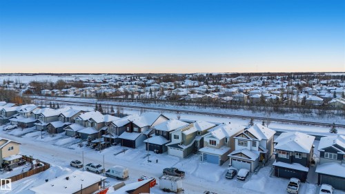 65 Silverstone Drive, Stony Plain, AB - Outdoor With View