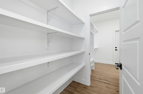 65 Silverstone Drive, Stony Plain, AB - Indoor With Storage