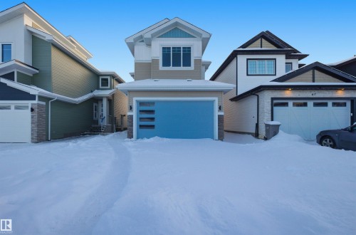 65 Silverstone Drive, Stony Plain, AB - Outdoor With Facade