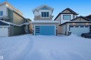 65 Silverstone Drive, Stony Plain, AB  - Outdoor With Facade 