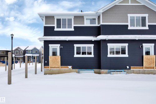 View of front facade - 5742 Hawthorn Common, Edmonton, AB - Outdoor