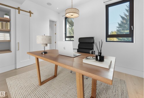 46 Kingsford Crescent, St. Albert, AB - Indoor Photo Showing Office