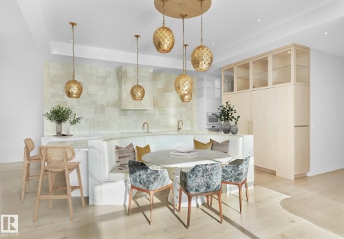 46 Kingsford Crescent, St. Albert, AB - Indoor Photo Showing Dining Room