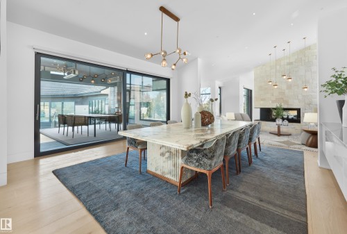 46 Kingsford Crescent, St. Albert, AB - Indoor Photo Showing Dining Room