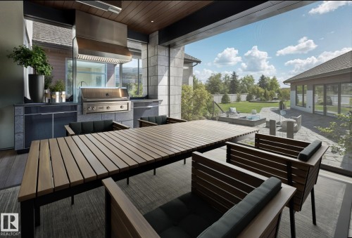 46 Kingsford Crescent, St. Albert, AB - Outdoor With Deck Patio Veranda With Exterior