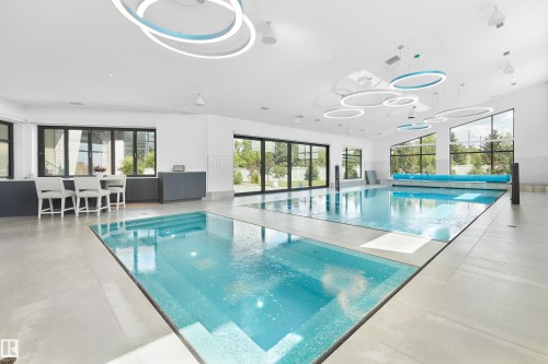 46 Kingsford Crescent, St. Albert, AB - Indoor Photo Showing Other Room With In Ground Pool